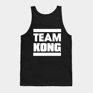 Team Kong 3 Tank Top